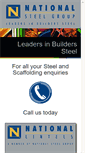 Mobile Screenshot of nationalsteel.com.au